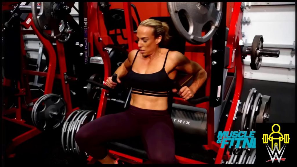 The Rock's Manager is Jacked. She eats 6 meals a day.